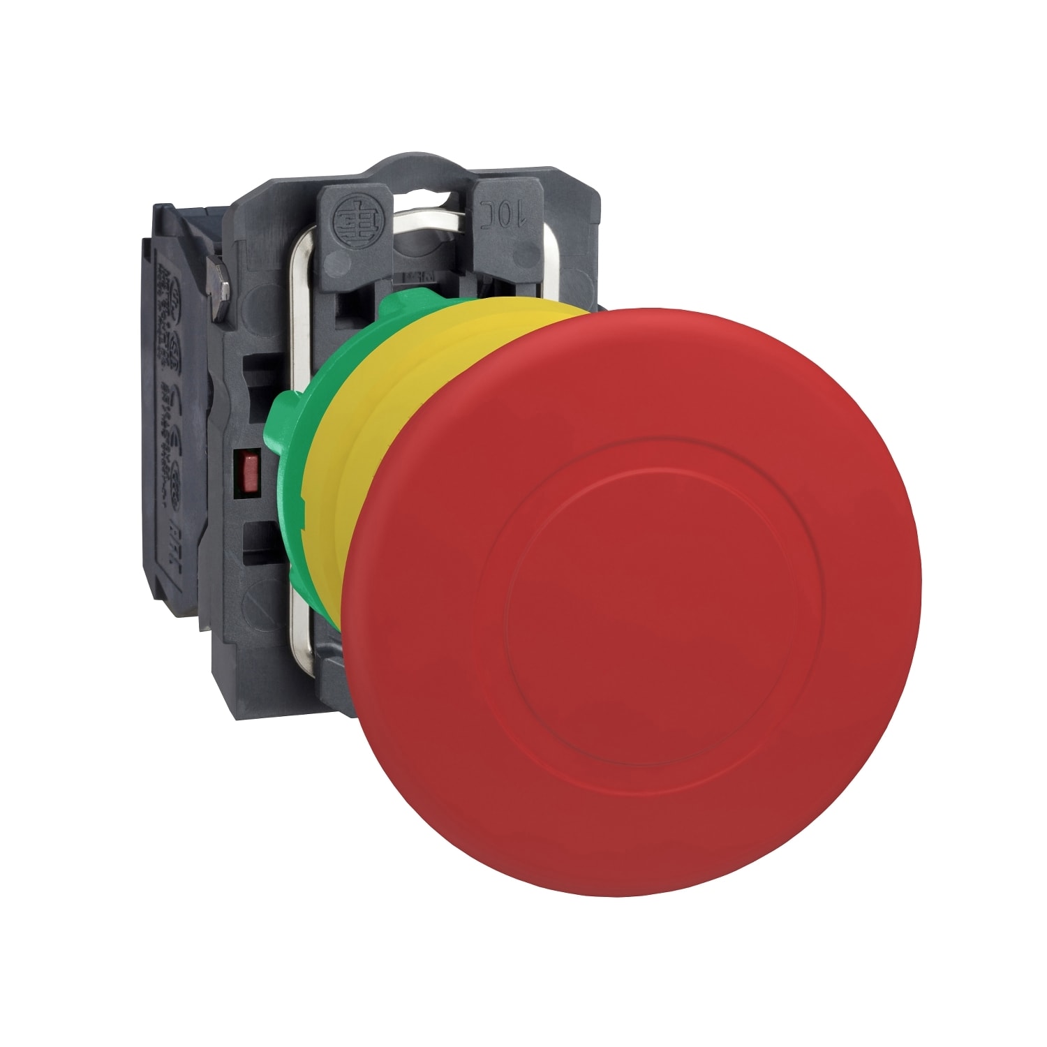 SCHNEIDER ELECTRIC - SNRXB5AT842 Pulsante arresto emergenza rosso Ø40, Ø22 premere-tirare 1NC