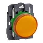 SCHNEIDER ELECTRIC - SNRXB5AV65 Leuchtmelder, gelb, Lampensockel BA 9s,