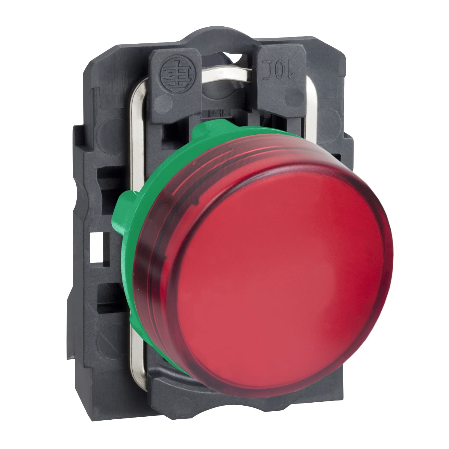 SCHNEIDER ELECTRIC - SNRXB5AVB4 Lampada spia completa Ø22 - rossa - LED universale - 24Vac/dc