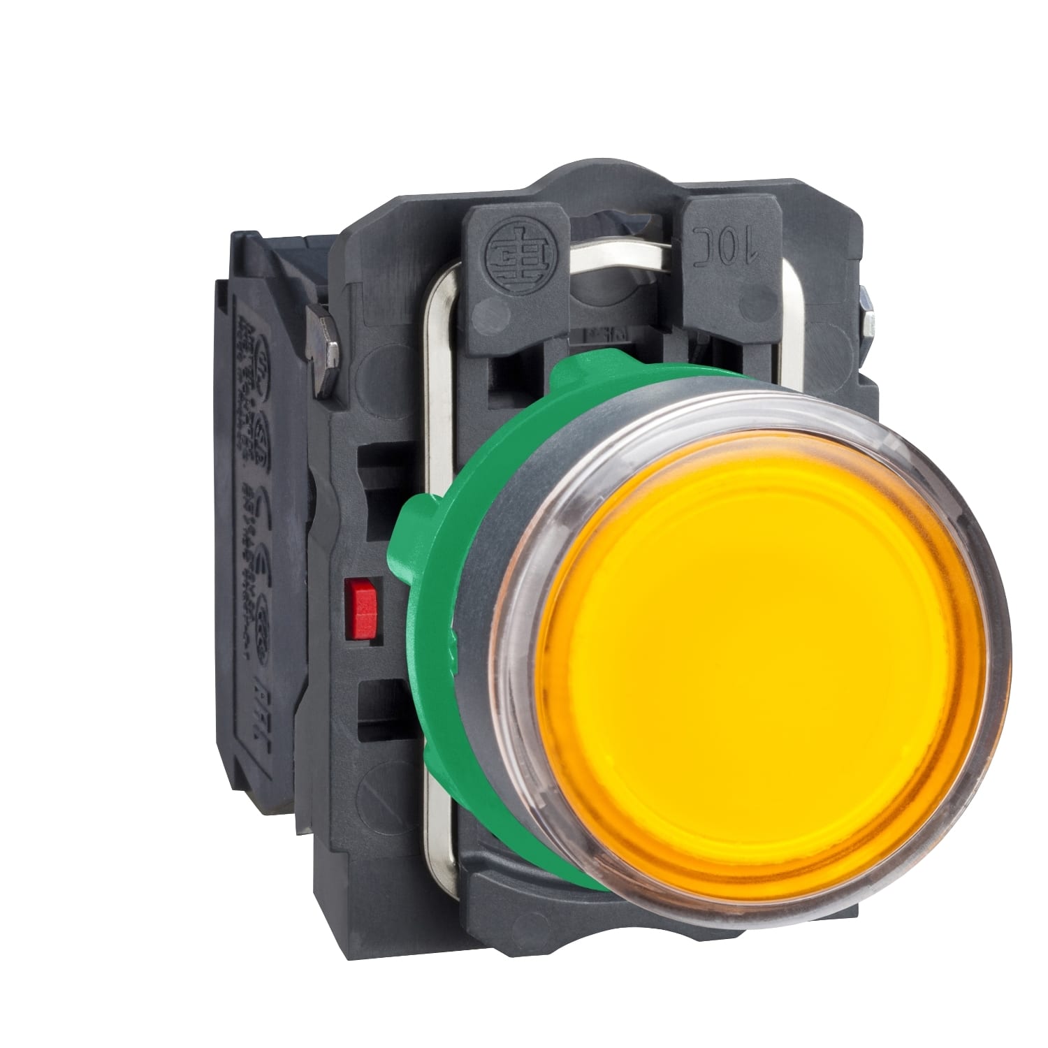 SCHNEIDER ELECTRIC - SNRXB5AW35B5 PULSANTE LUMINOSO GIALLO LED 24V