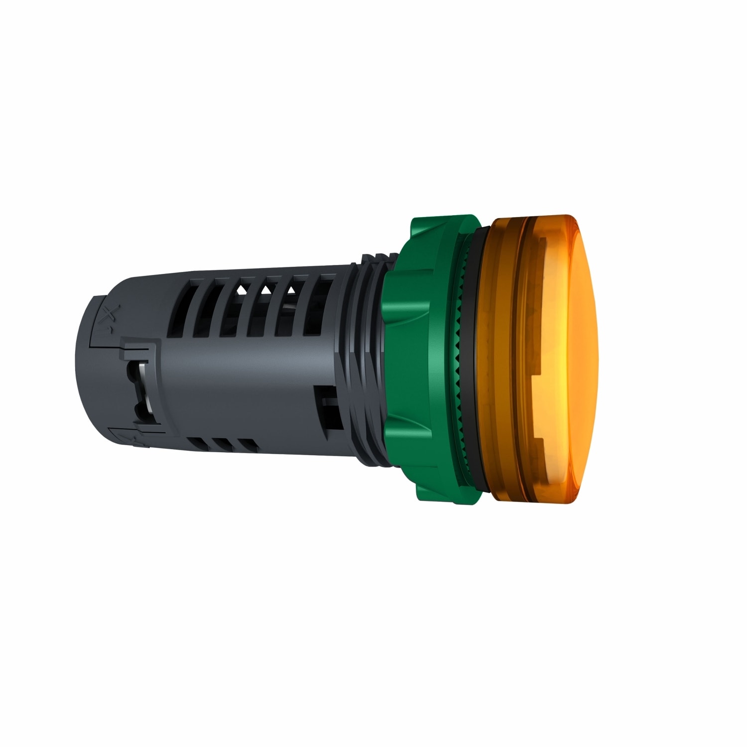 SCHNEIDER ELECTRIC - SNRXB5EVB5 Lampada spia monoblocco arancio Ø22 con led integrato 24 V