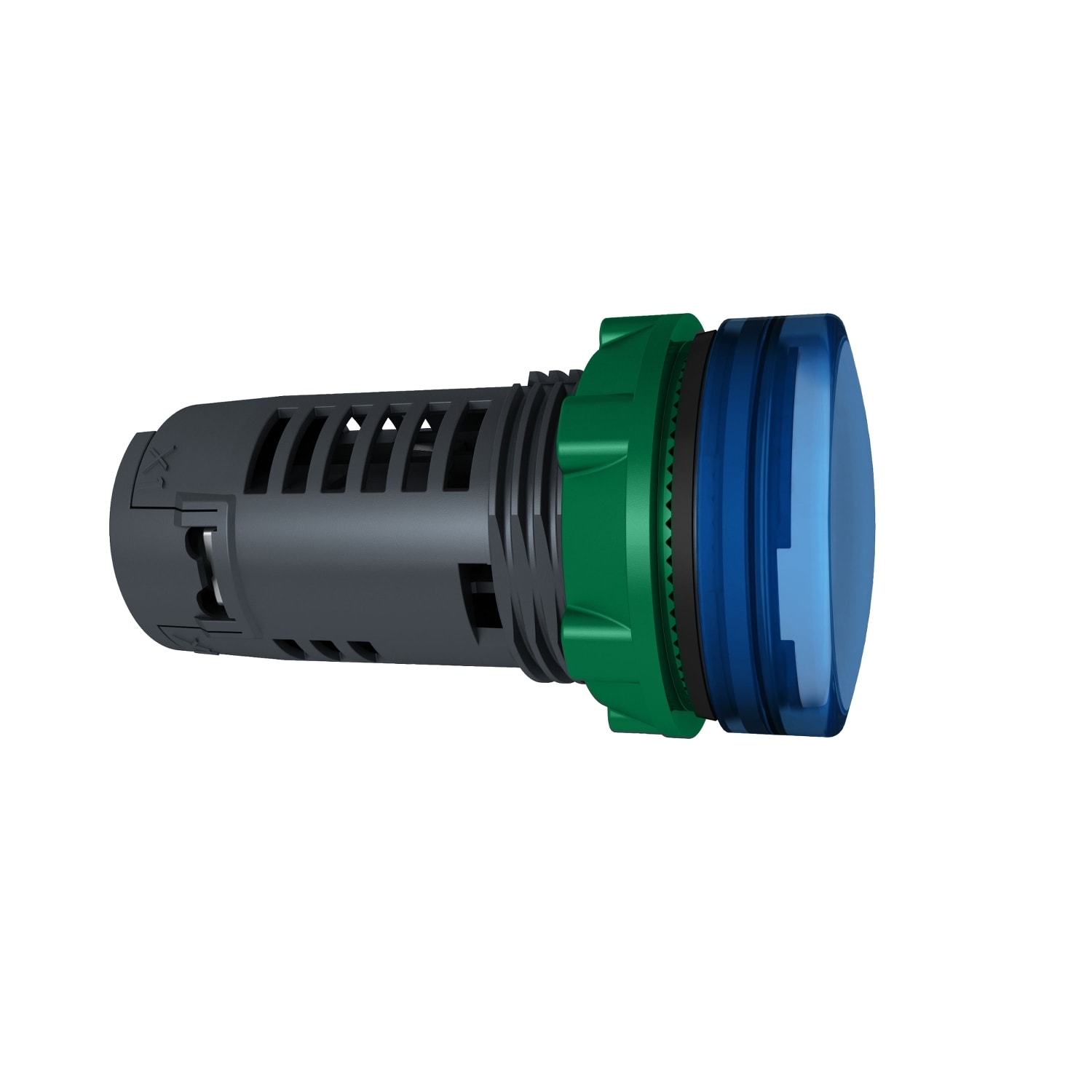 SCHNEIDER ELECTRIC - SNRXB5EVM6 LAMPADA SPIA LED BLU 230VAC