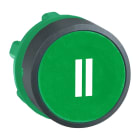 SCHNEIDER ELECTRIC - SNRZB5AA336 TESTA PULSANTE VERDE II