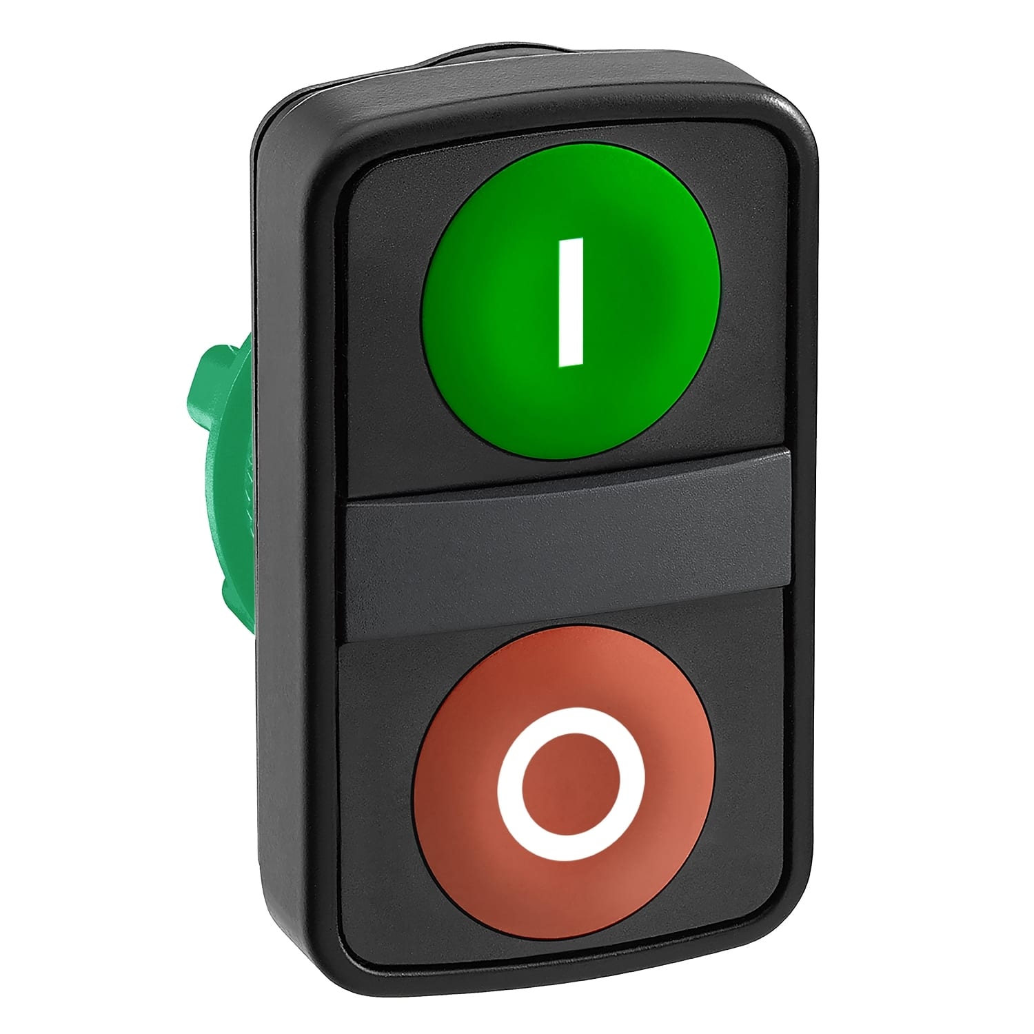 SCHNEIDER ELECTRIC - SNRZB5AA7341 TESTA PULSANTE DOPPIO TASTO I - O