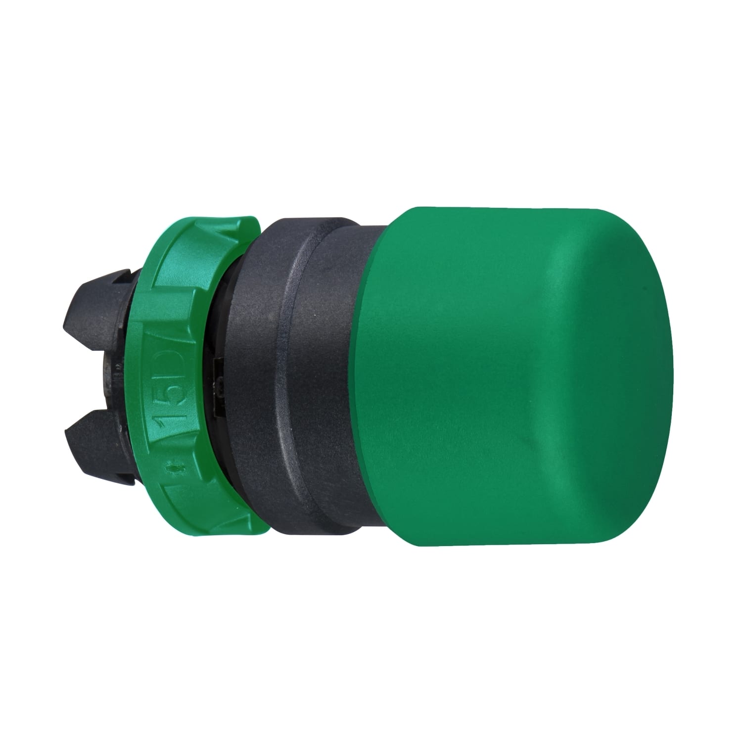 SCHNEIDER ELECTRIC - SNRZB5AC34 Testa pulsante Ø22 - ad impulso - verde - fungo Ø30