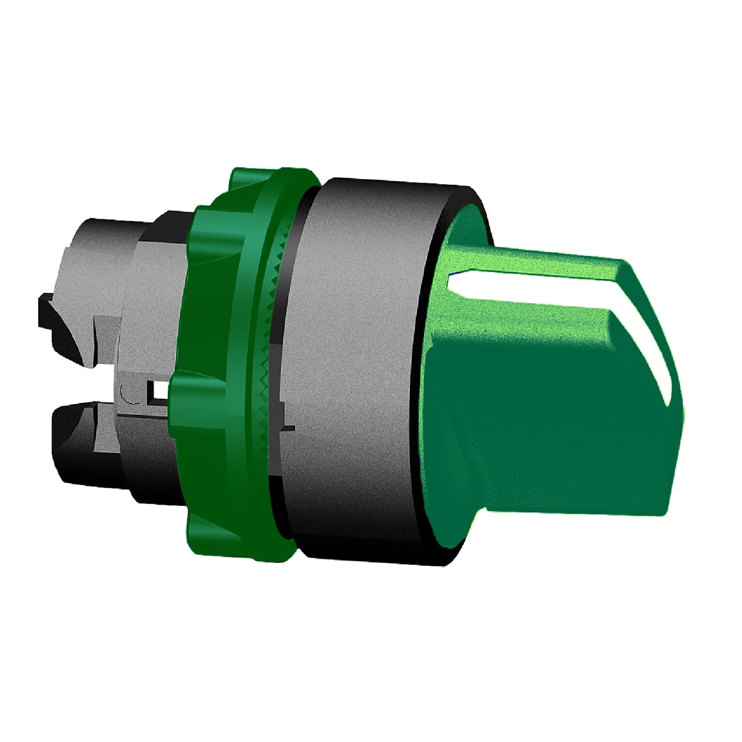 SCHNEIDER ELECTRIC - SNRZB5AD203 TESTA SELETTORE A LEVA VERDE 2 POSIZIONI