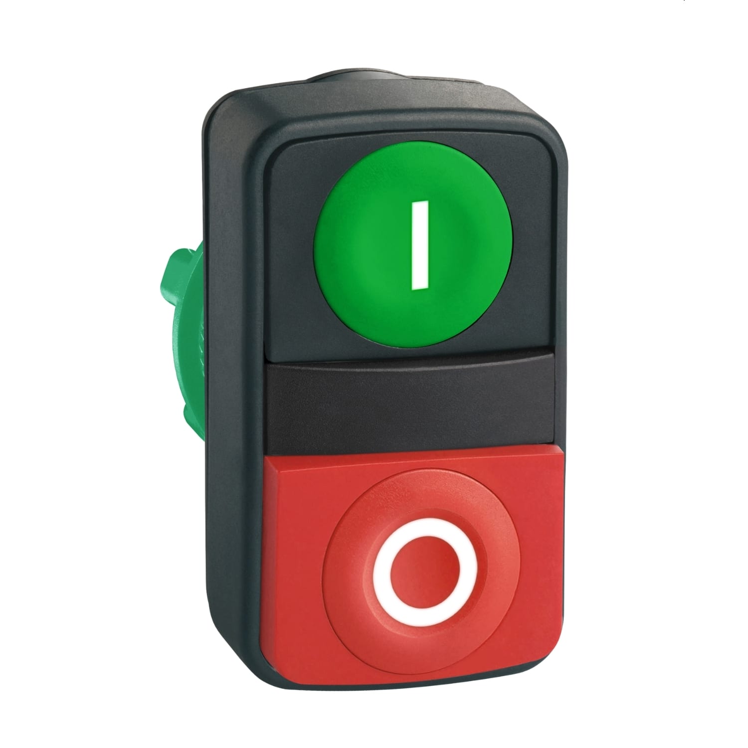 SCHNEIDER ELECTRIC - SNRZB5AL7341 TESTA PULSANTE A DOPPIO TASTO /I/-/O