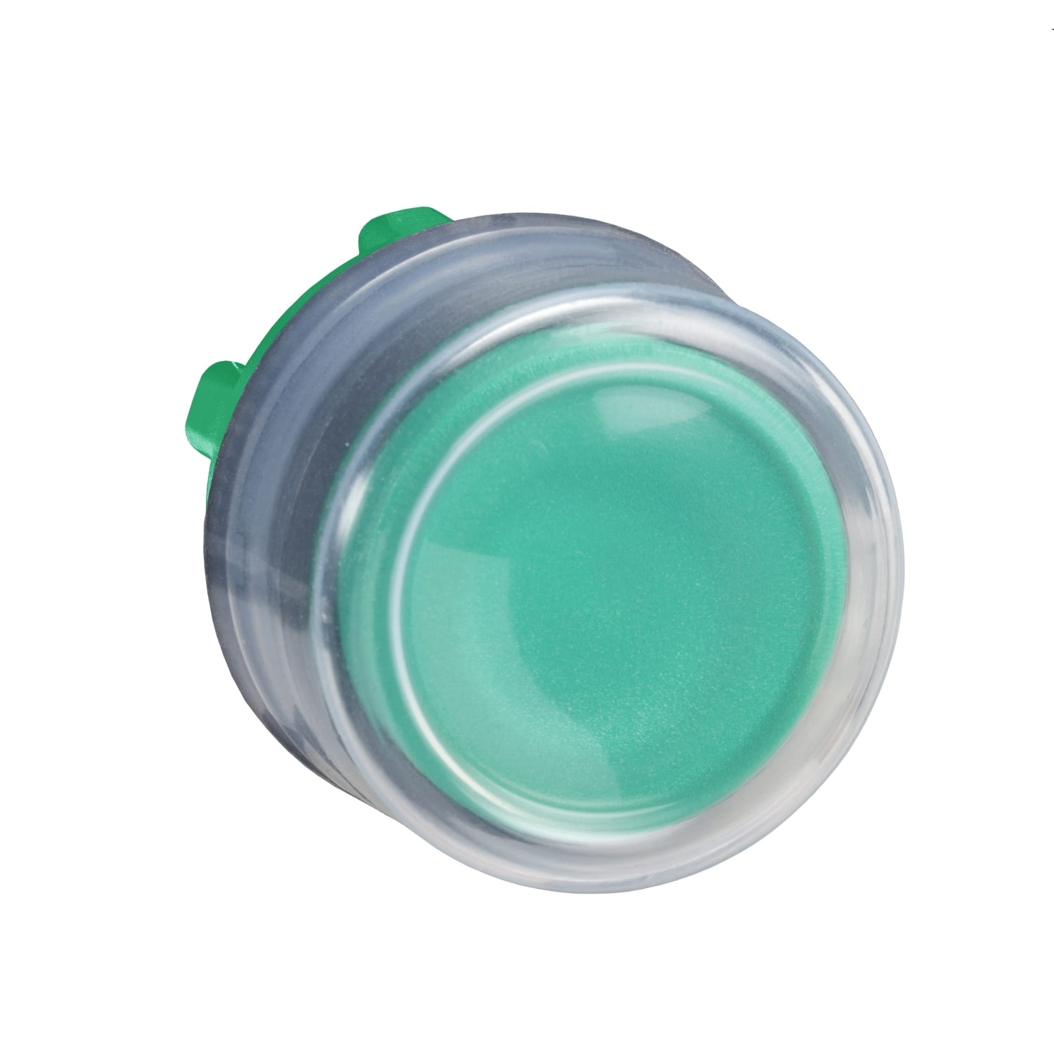 SCHNEIDER ELECTRIC - SNRZB5AP38 TESTA PULSANTE VERDE CON CAPPUCC
