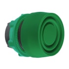 SCHNEIDER ELECTRIC - SNRZB5AP3S TESTA PULSANTE VERDE IN GOMMA