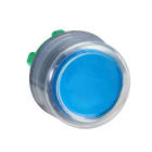 SCHNEIDER ELECTRIC - SNRZB5AP6 TESTA PULSANTE BLU CON CAPPUCCIO