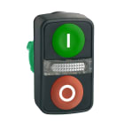 SCHNEIDER ELECTRIC - SNRZB5AW7A3741 TESTA PULSANTE A DOPPIO TASTO LUMINOSO