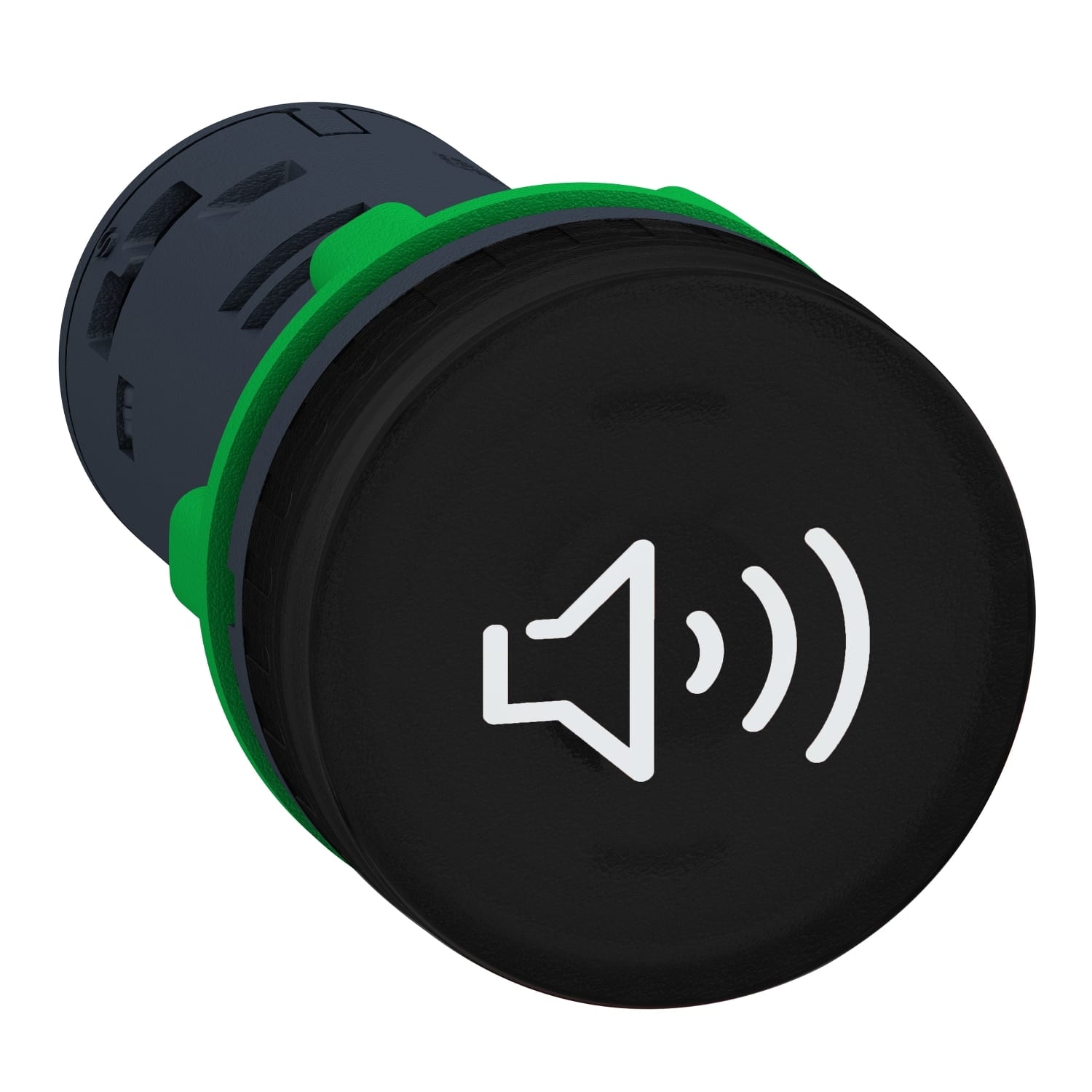 SCHNEIDER ELECTRIC - SNRXB5KSM Harmony Buzzer unbeleuchtet in schwarz D