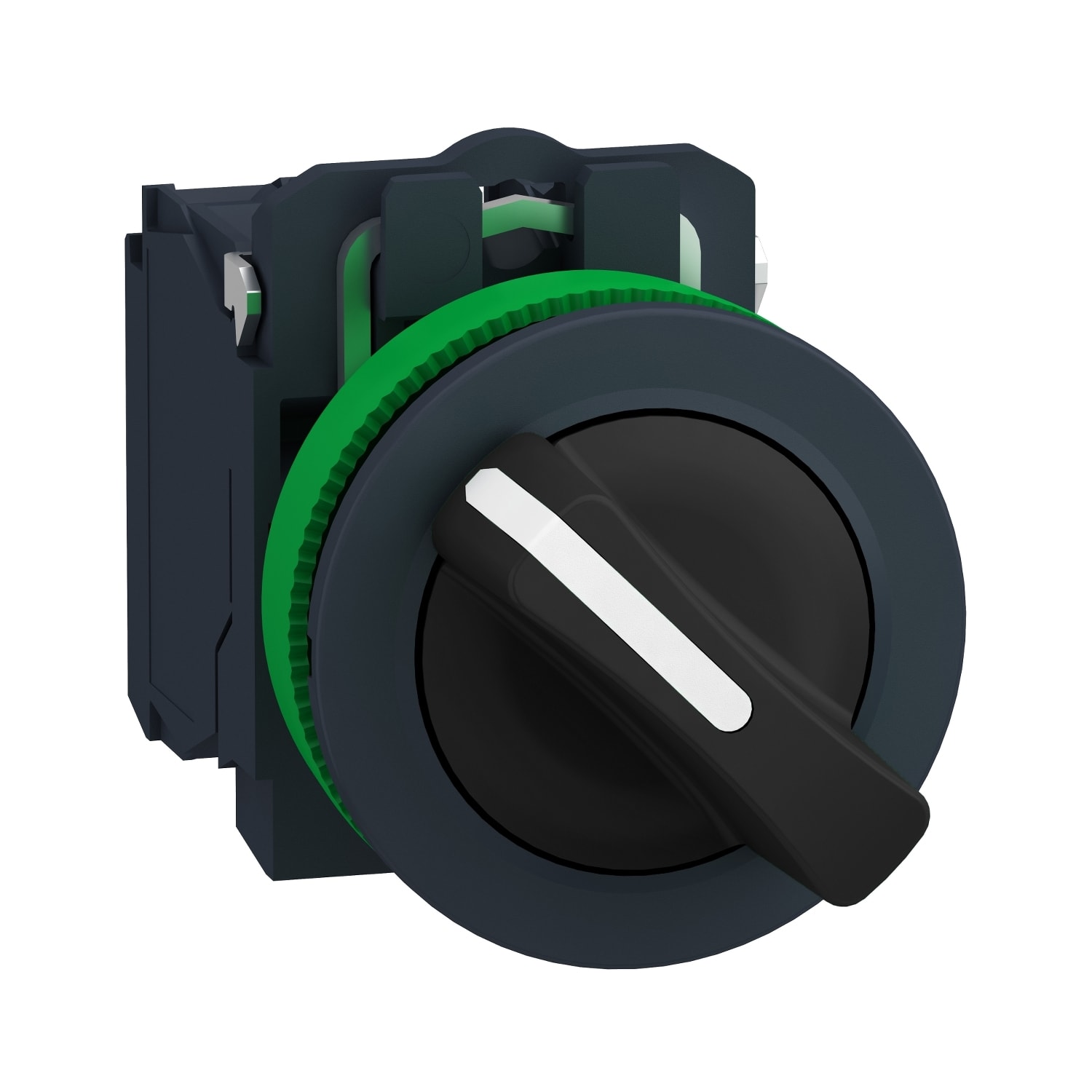 SCHNEIDER ELECTRIC - SNRXB5FD25 SELETTORE LEVA 2 POS.FILOPANNELLO NO+NC