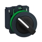SCHNEIDER ELECTRIC - SNRXB5FD21 SELETTORE A LEVA 2 POS.FILOPANNELLO 1NO