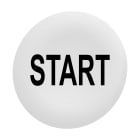 SCHNEIDER ELECTRIC - SNRZBAF133 CAPSULA BIANCA START 30MM