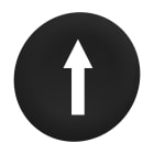 SCHNEIDER ELECTRIC - SNRZBAF335 CAPSULA NERA FRECCIA D30MM