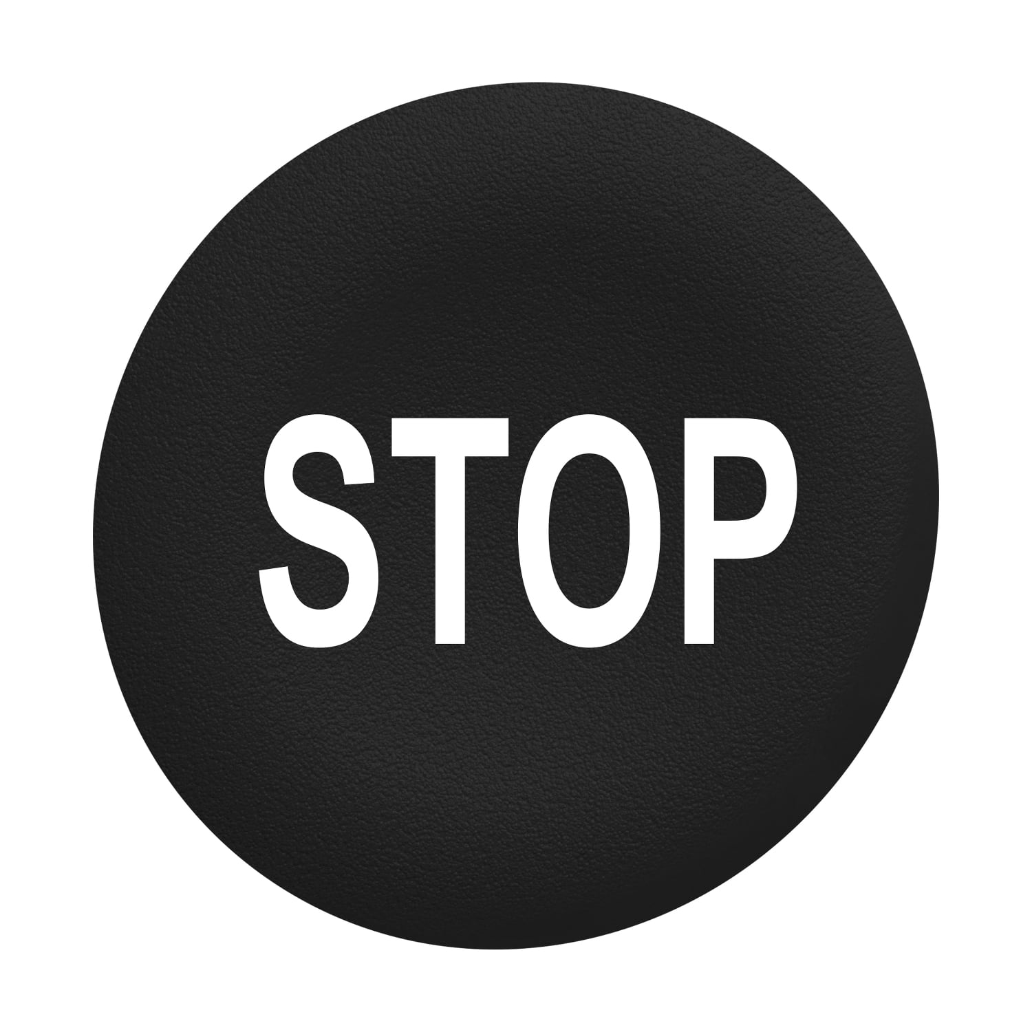 SCHNEIDER ELECTRIC - SNRZBAF234 Capsula nera STOP 30mm