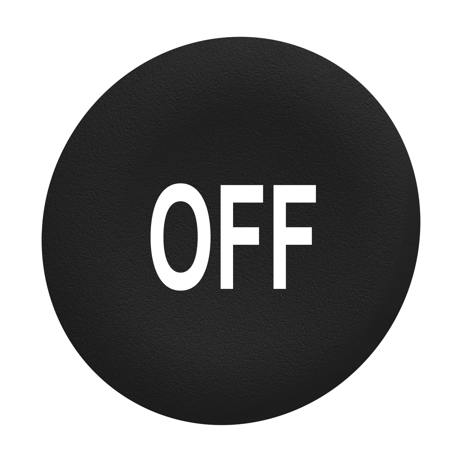 SCHNEIDER ELECTRIC - SNRZBAF235 Capsula nera OFF 30mm