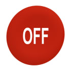 SCHNEIDER ELECTRIC - SNRZBAF435 CAPSULA ROSSA OFF 30MM