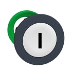 SCHNEIDER ELECTRIC - SNRZB5FA131 TESTA PULSANTE BIANCO I FILOPANNELLO