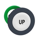 SCHNEIDER ELECTRIC - SNRZB5FA343 TESTA PULSANTE BIANCO UP 30MM