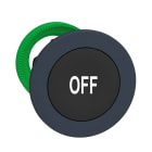 SCHNEIDER ELECTRIC - SNRZB5FA235 TESTA PULSANTE NERO OFF FILOPANNELLO