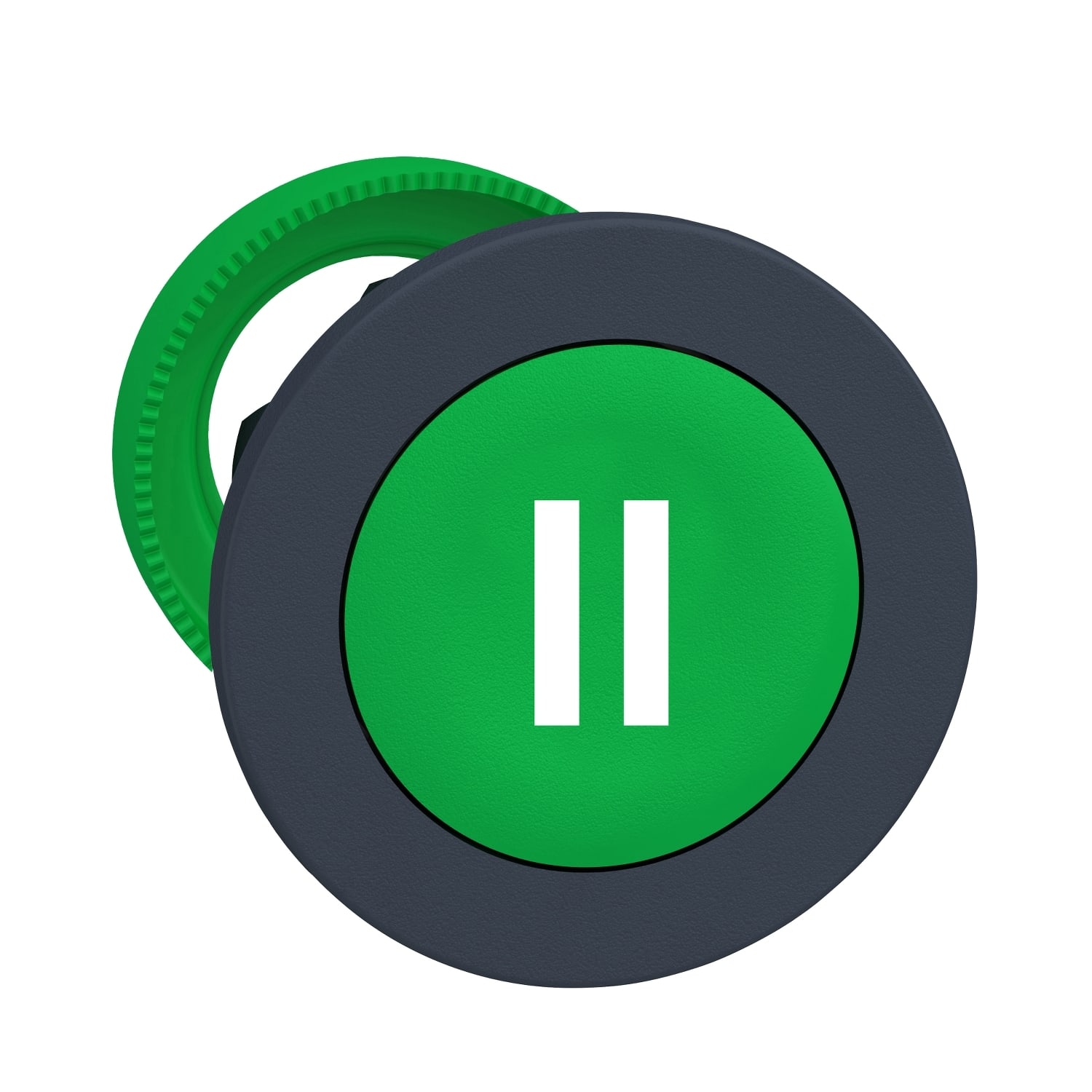 SCHNEIDER ELECTRIC - SNRZB5FA336 Testa pulsante verde II filopannello