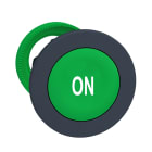 SCHNEIDER ELECTRIC - SNRZB5FA341 TESTA PULSANTE VERDE ON FILOPANNELLO