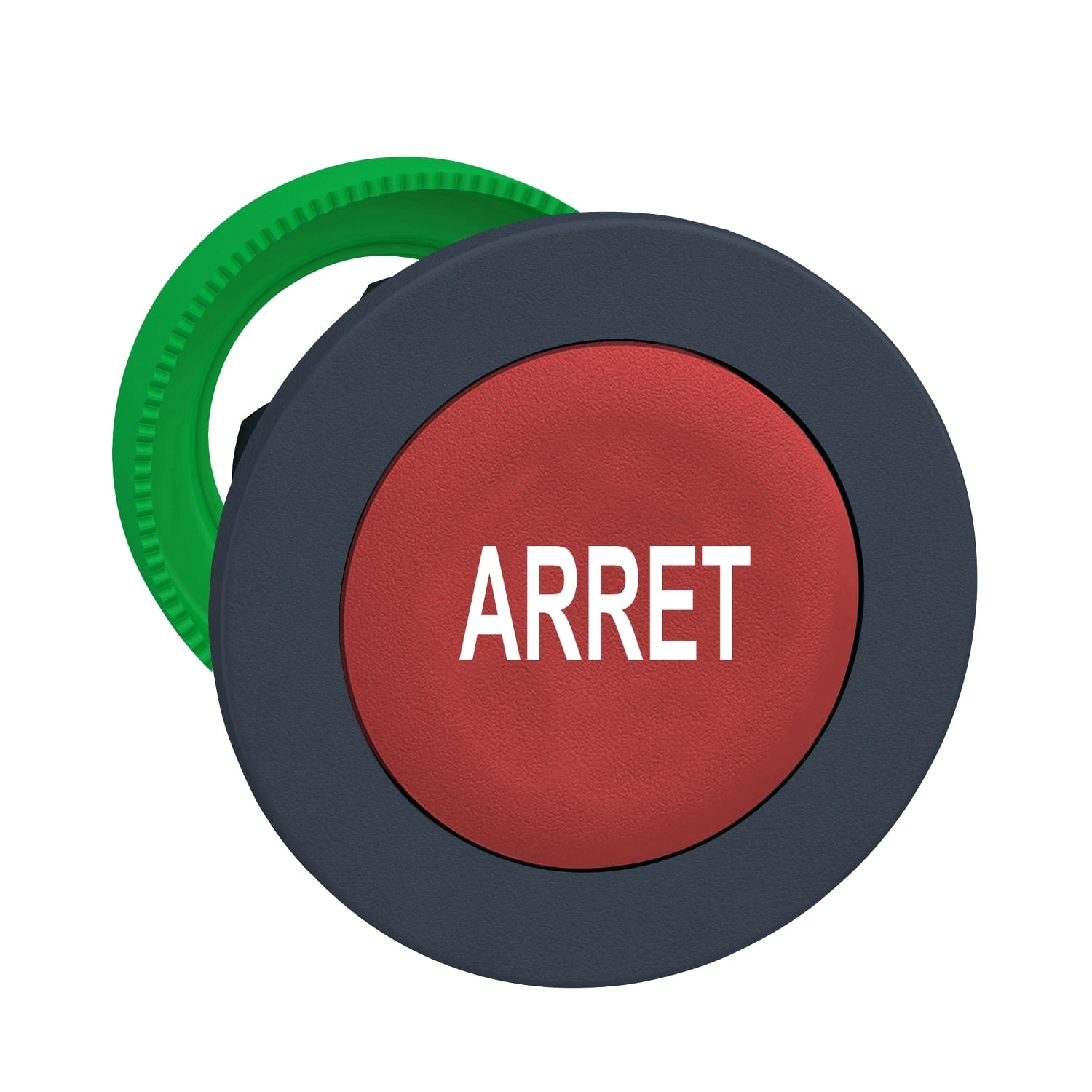 SCHNEIDER ELECTRIC - SNRZB5FA433 Testa puls. rosso ARRET filopannello