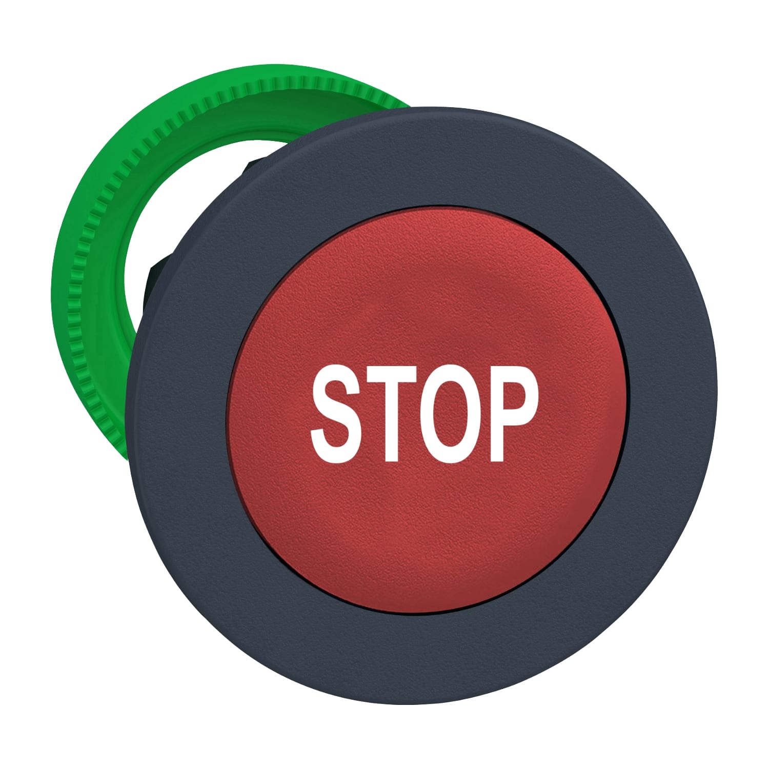 SCHNEIDER ELECTRIC - SNRZB5FA434 Testa pulsante rosso filopannello Ø30 "STOP"