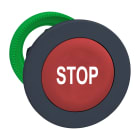 SCHNEIDER ELECTRIC - SNRZB5FA434 TESTA PULS. ROSSO STOP FILOPANNELLO