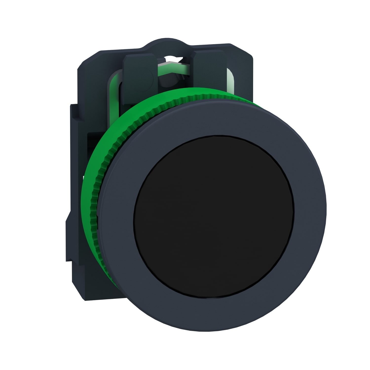 SCHNEIDER ELECTRIC - SNRXB5FA21 PULSANTE NERO FILOPANNELLO 1NO