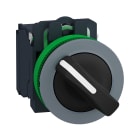 SCHNEIDER ELECTRIC - SNRXB5FD41C0 SELETT.LEVA 2POS.A FILO 1 NO GRIGIO