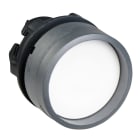 SCHNEIDER ELECTRIC - SNRZB5AA16C0 TESTA PULS. BIANCO GUARDIA ALTA GRIGIO