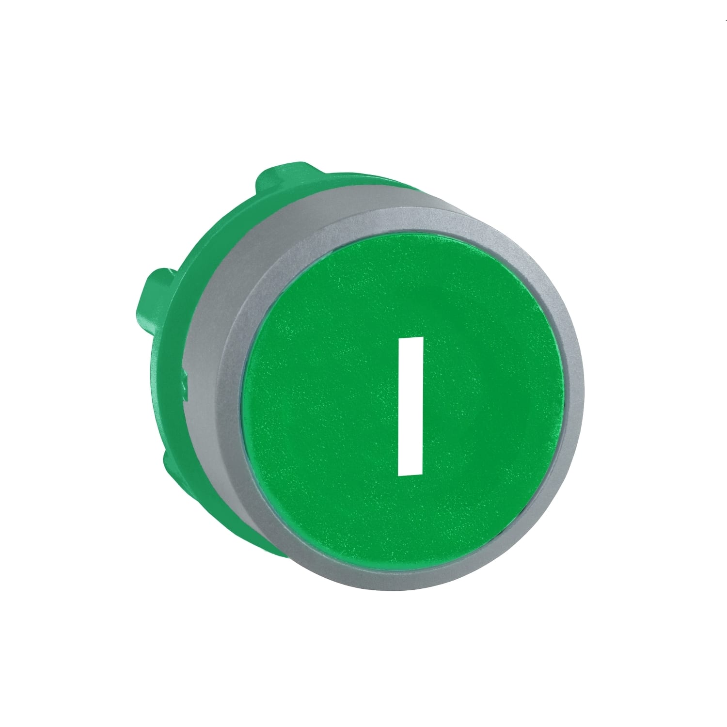 SCHNEIDER ELECTRIC - SNRZB5AA331C0 Testa pulsante verde I ghiera grigia