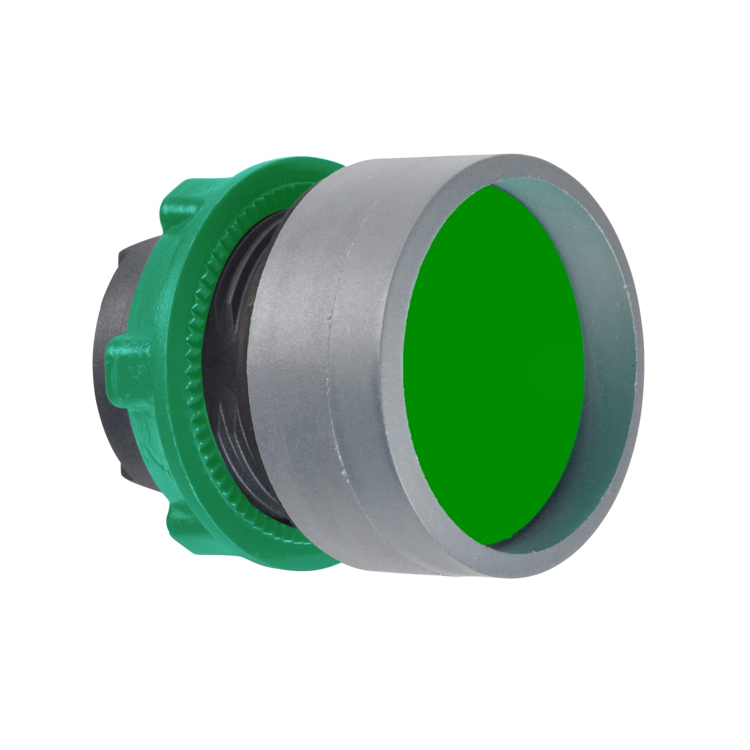 SCHNEIDER ELECTRIC - SNRZB5AA36C0 Testa pulsante verde guardia alta grigio