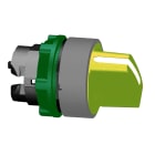 SCHNEIDER ELECTRIC - SNRZB5AD705C0 Testa selettore leva gialla 3 pos. grigio