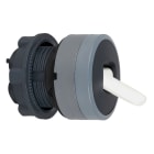 SCHNEIDER ELECTRIC - SNRZB5AD48C0 Testa con leva corta nera ghiera grigia