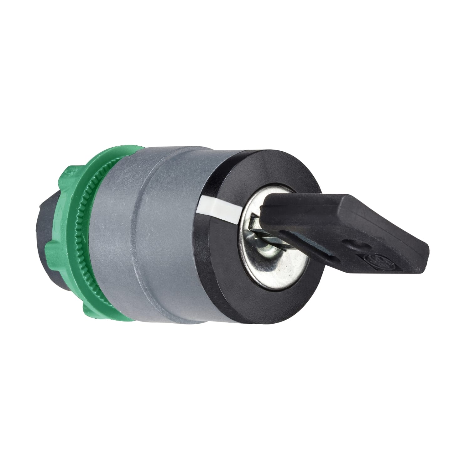 SCHNEIDER ELECTRIC - SNRZB5AG6C0 TESTA SELETT.CHIAVE 2 POS. GHIERA GRIGIA