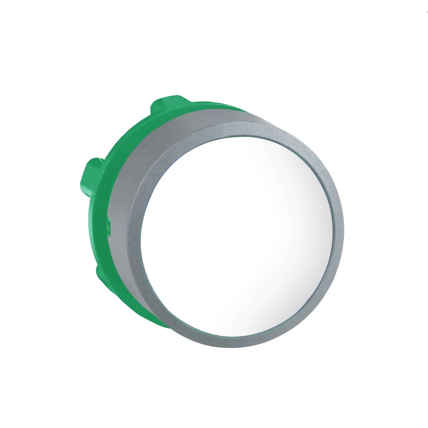 SCHNEIDER ELECTRIC - SNRZB5AH01C0 TESTA PULSANTE BIANCO GHIERA GRIGIA