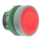 SCHNEIDER ELECTRIC - SNRZB5AH04C0 TESTA PULSANTE ROSSO GHIERA GRIGIA