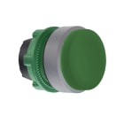 SCHNEIDER ELECTRIC - SNRZB5AH3C0 TESTA PULSANTE VERDE GHIERA GRIGIA