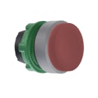 SCHNEIDER ELECTRIC - SNRZB5AH4C0 TESTA PULSANTE ROSSO GHIERA GRIGIA