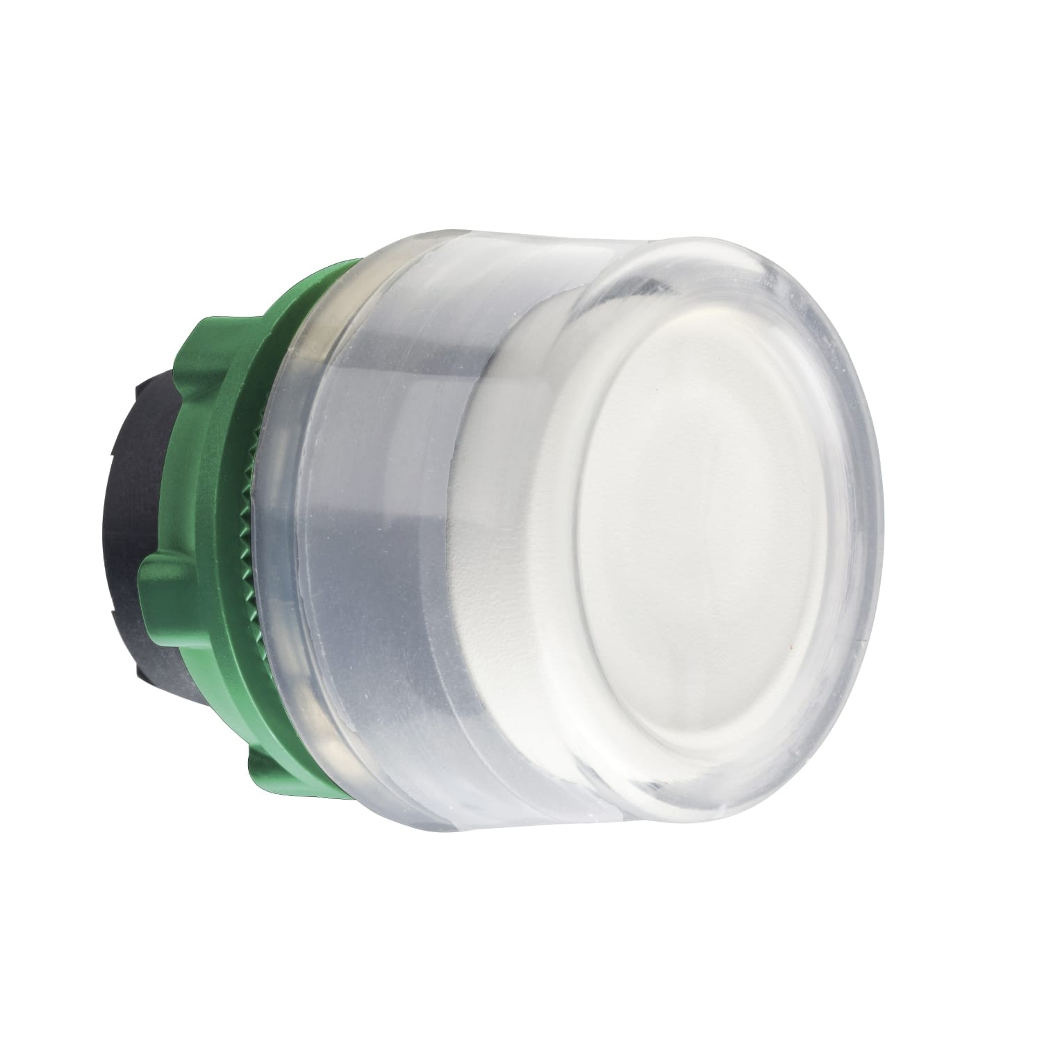 SCHNEIDER ELECTRIC - SNRZB5APA1C0 Testa puls. bianco con cappuccio grigio