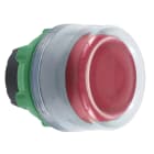 SCHNEIDER ELECTRIC - SNRZB5APA4C0 TESTA PULS. ROSSO CON CAPPUCCIO GRIGIO