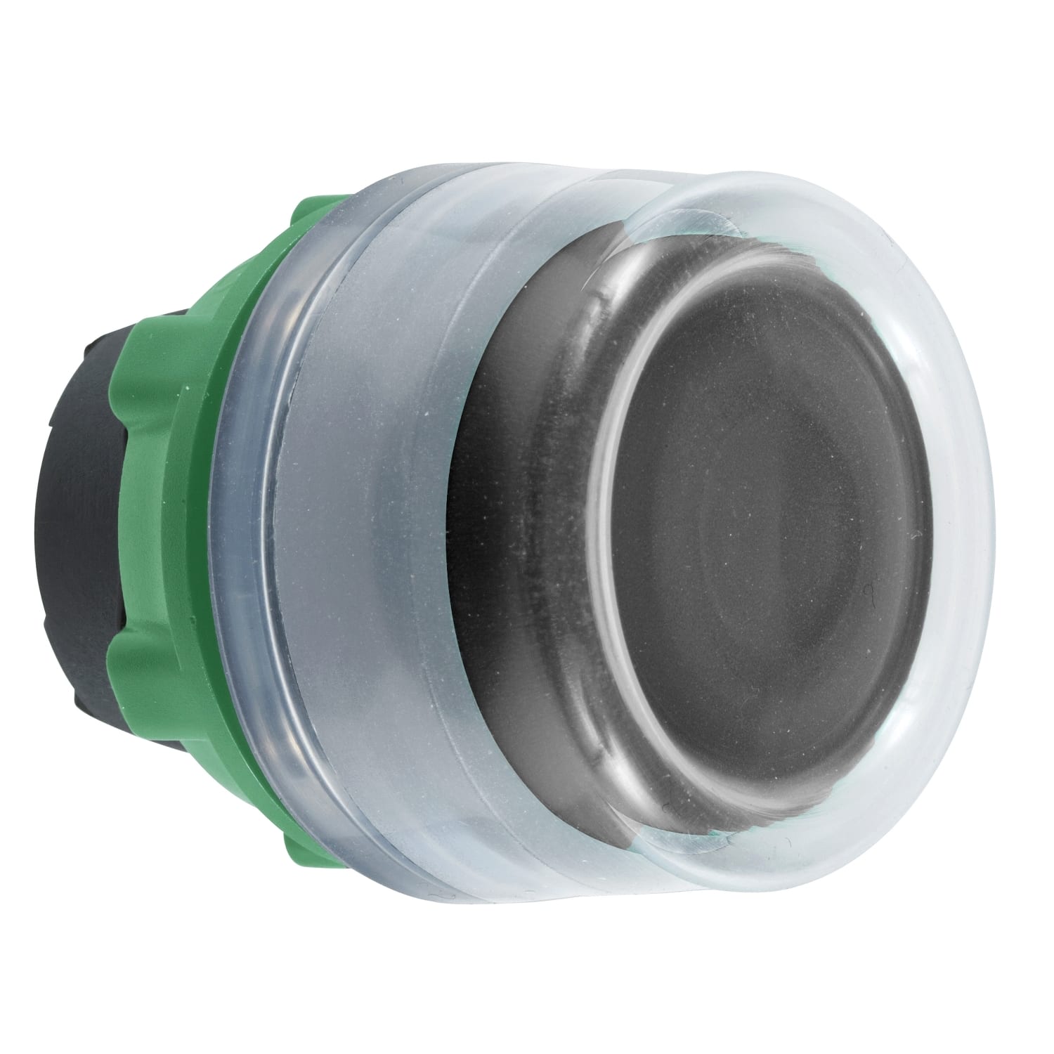 SCHNEIDER ELECTRIC - SNRZB5APA2C0 TESTA PULSANTE NERO CON CAPPUCCIO GRIGIO