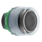 SCHNEIDER ELECTRIC - SNRZB5APA2C0 TESTA PULSANTE NERO CON CAPPUCCIO GRIGIO