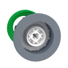 SCHNEIDER ELECTRIC - SNRZB5FA0C0 TESTA PULS. SENZA CAPSULA GHIERA GRIGIA