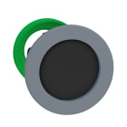SCHNEIDER ELECTRIC - SNRZB5FA26C0 TESTA PULS. NERO GUARDIA A FILO GRIGIO