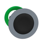 SCHNEIDER ELECTRIC - SNRZB5FH02C0 TESTA PULSANTE NERO AGGANCIO A FILO